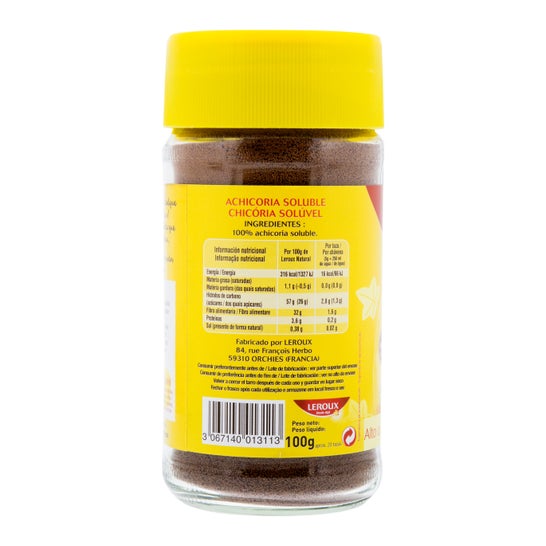 Leroux Chicória Solúvel 100g