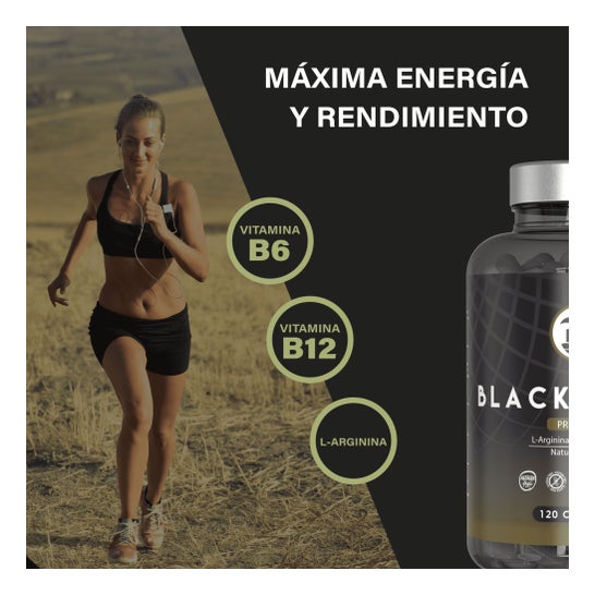 HN Pack Black Maca Premium 120 caps + Colagénio Marinho 120 caps