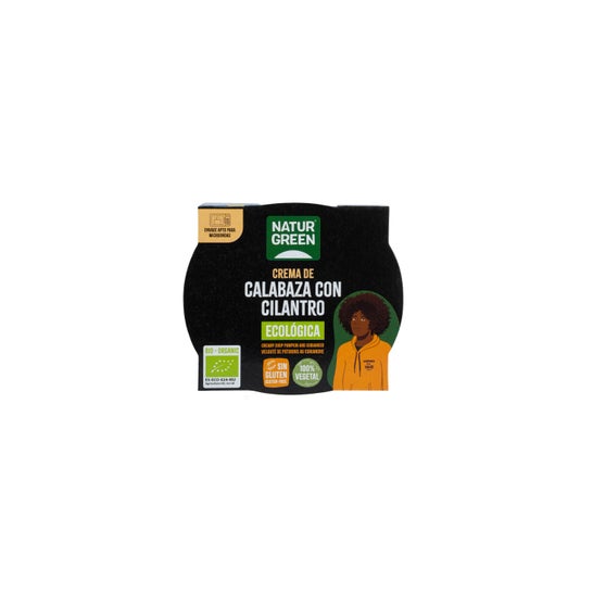 Naturgreen Abóbora Orgânica e Creme de Coentro 310 G