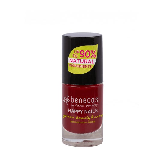 Benecos Cosméticos Nail Polish Cherry Red 5ml