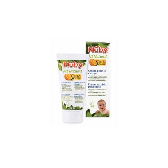 Nuby All Natural creme para fraldas 120g