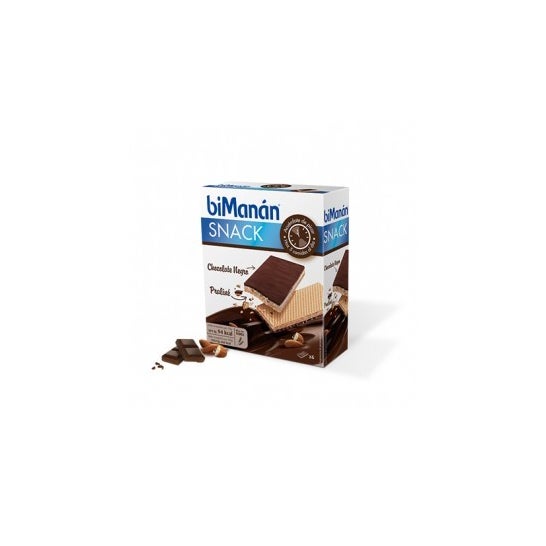 Bimanán ™ Snack Chocolate Praline Prudimento 6uds