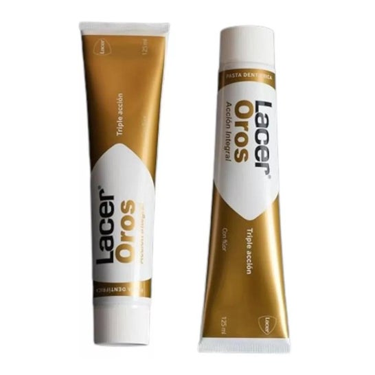 Lacer Oros Acção Integral 2x125ml Lacer Oros Acção Integral 2x125ml