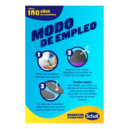 Scholl In-Balance Plantillas Antidolor S 37-39,5 1 Par