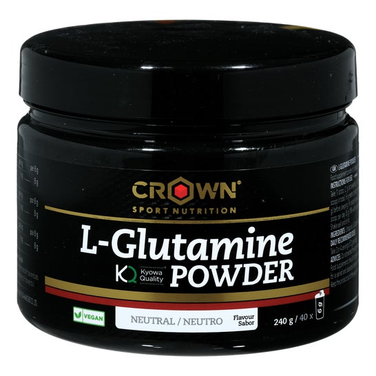 Crown L-Glutamina Neutro 240g