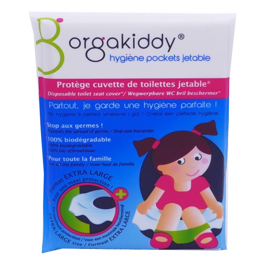 Orgakiddy Protector Cubierta Toilette 10uds