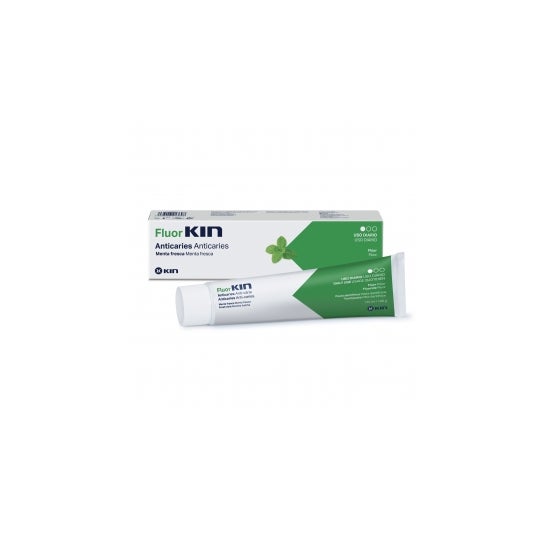 Kin Fluor pasta de dentes de menta 125ml