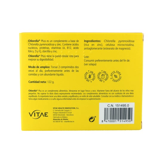 Chlorella Plus 120comp