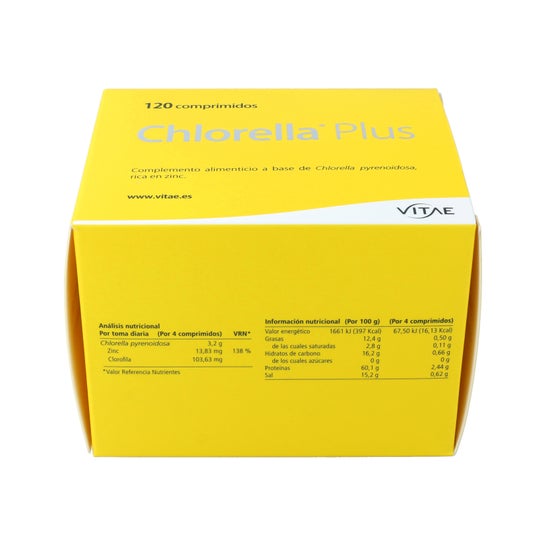 Chlorella Plus 120comp