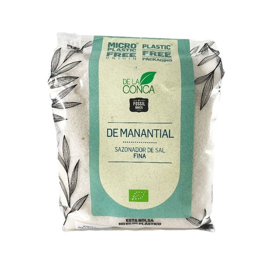 De la Conca Sal Sazonador Blanca Fina Eco 1kg