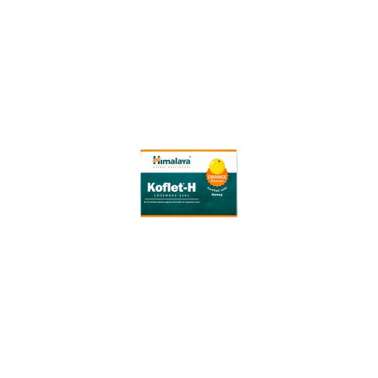 Pastilha Orange Throat Koflet 12pcs