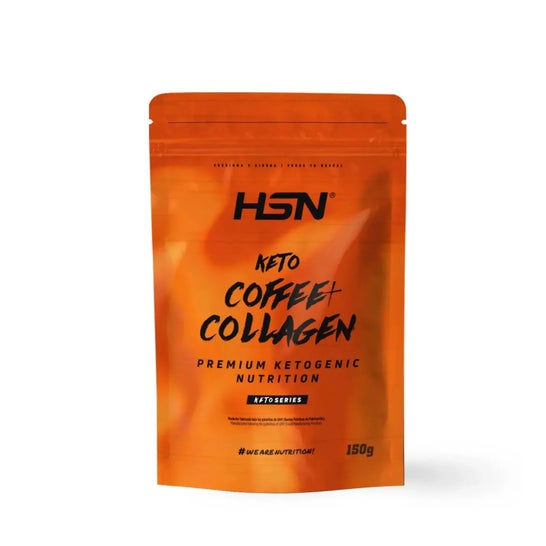 HSN Keto Café Instantáneo + Colágeno 150g