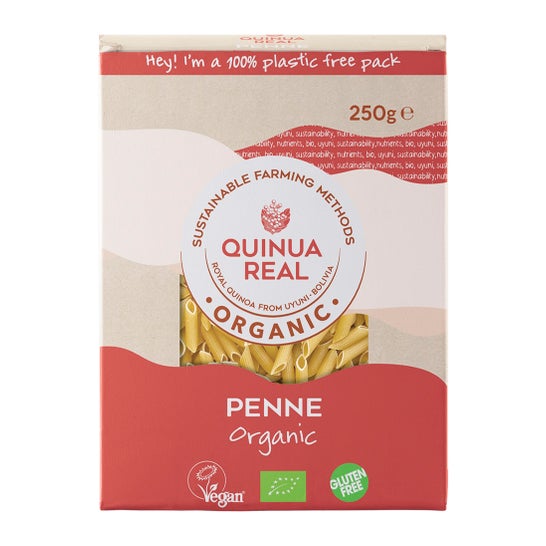 Arroz Quinoa Real Penne Quinoa 250 G