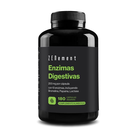 Zenement Enzimas Digestivas 180vcaps