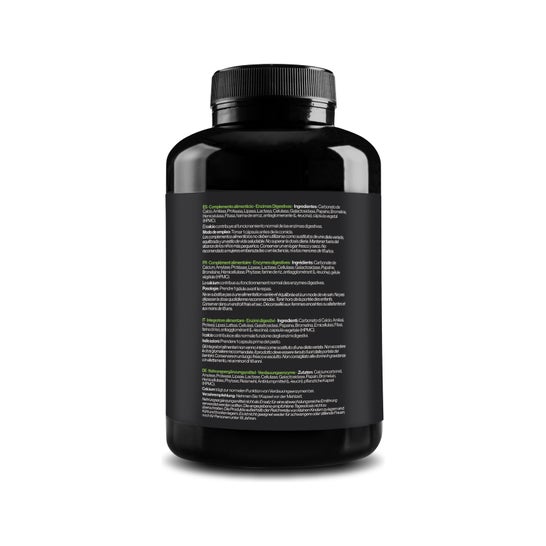Zenement Enzimas Digestivas 180vcaps
