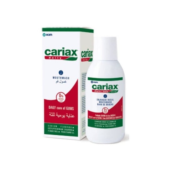Bocal lava-gotas Cariax 500ml