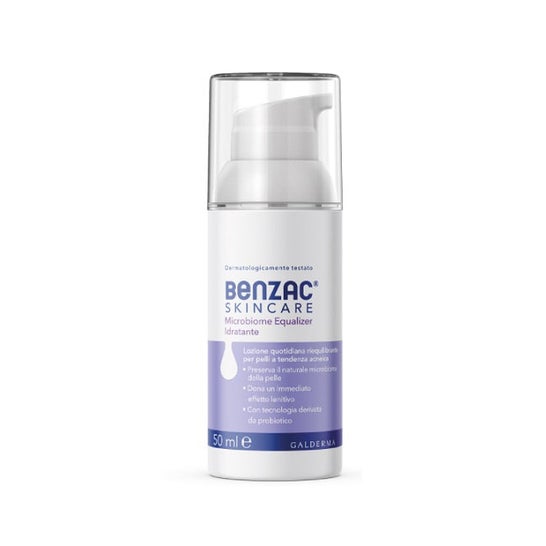 Benzac Skincare Microbiome Hidratante 50ml