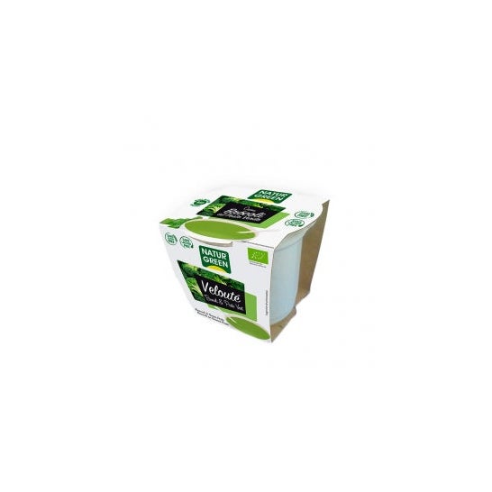 Naturgreen Organic Creme de Brócolis com Pesto Verde 310 G