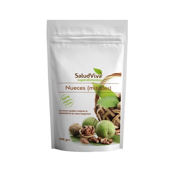 Salud Viva Walnut Halves 200g