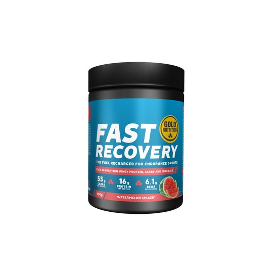 Gold Nutrition Fast Recovery Sandia 600 g