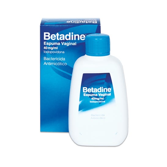 Betadine 40mg/ml Iodopovidona Espuma Vaginal 200ml