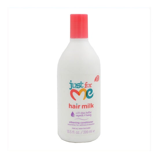 Amaciador de leite para o cabelo Soft & Beautiful Just For Me 399ml
