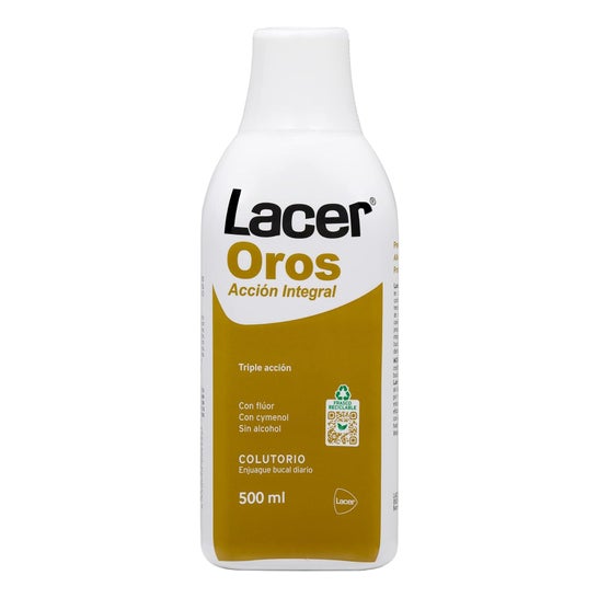 Lacer® Oros Elixir Bocal 500ml