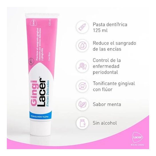 Gingilacer 2x125 ml Gingilacer 2x125 ml