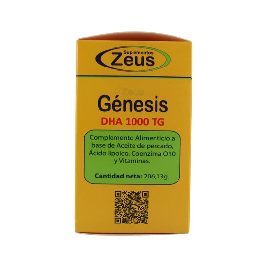 Zeus Génesis Dha Tg 1000 120 Cápsulas