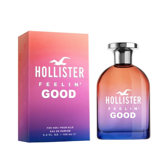 Hollister Feelin Good For Her Eau de Parfum 100 ml