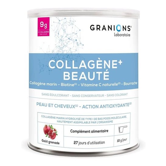Granions Colágeno + Belleza Sabor Granada 275g