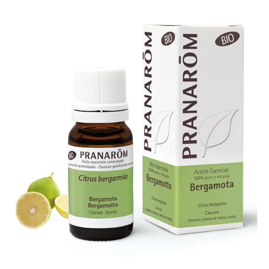 PranarÌ «m BIO bergamota 10ml de óleo essencial PranarÌ «m BIO bergamota 10ml de óleo essencial