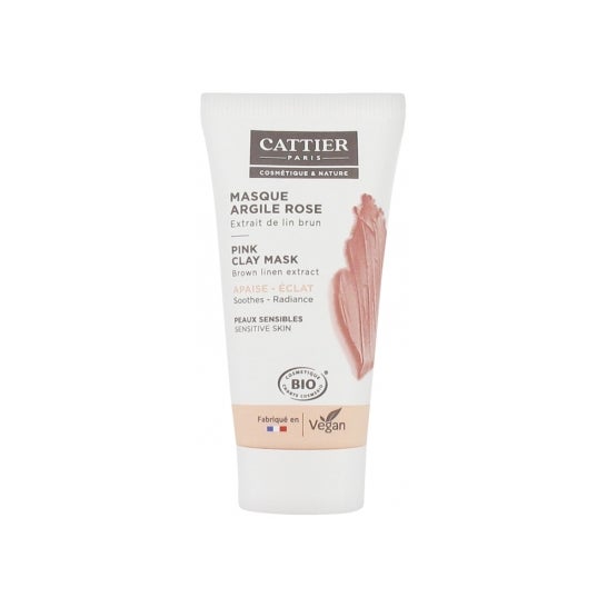 Cattier Mascarilla de Arcilla Rosa 30ml