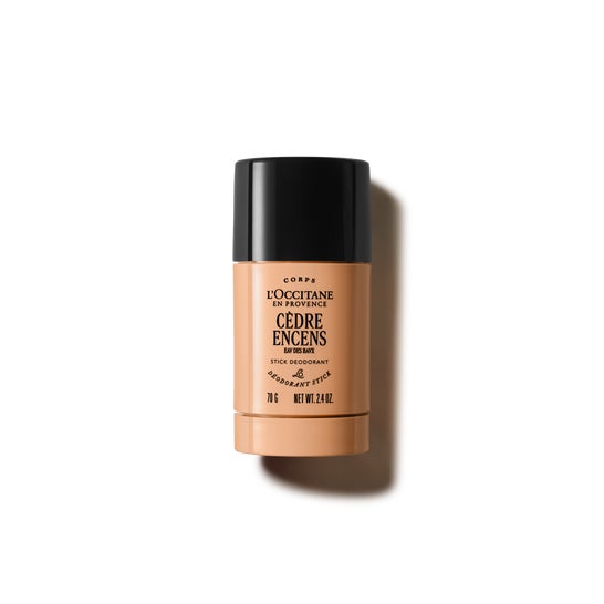 L'Occitane Cèdre Encens Stick Desodorizante 70 g