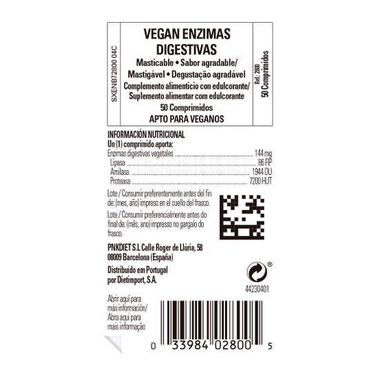 Solgar Vegan Digestive Enzymes 50comp