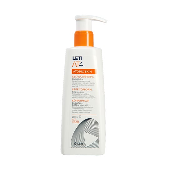 LetiAT4 Leite Corporal 250ml