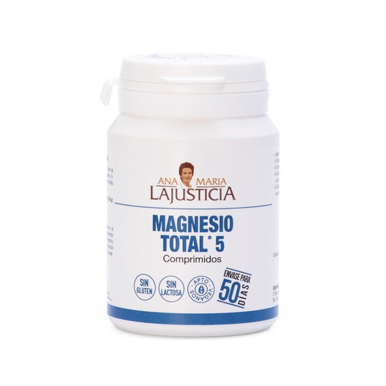 Ana Maria Lajusticia Magnésio Total 5 100comp