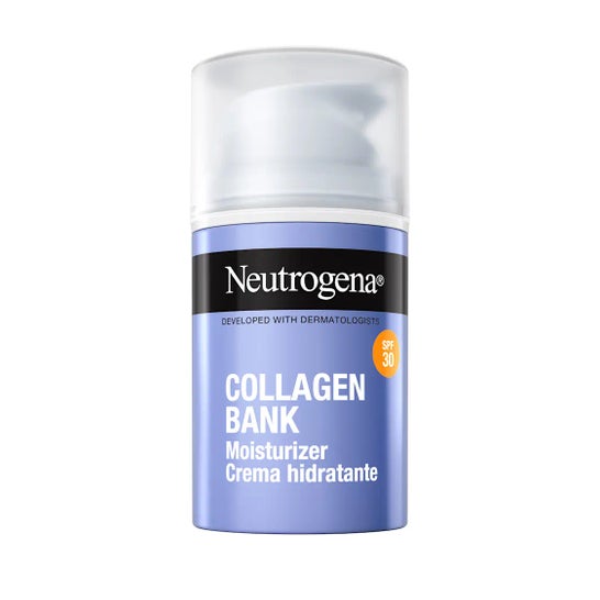Neutrogena Collagen Bank Crema Hidratante SPF30 50ml