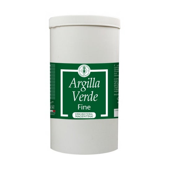 Erboristeria Magentina Arcilla Verde Fina 1kg