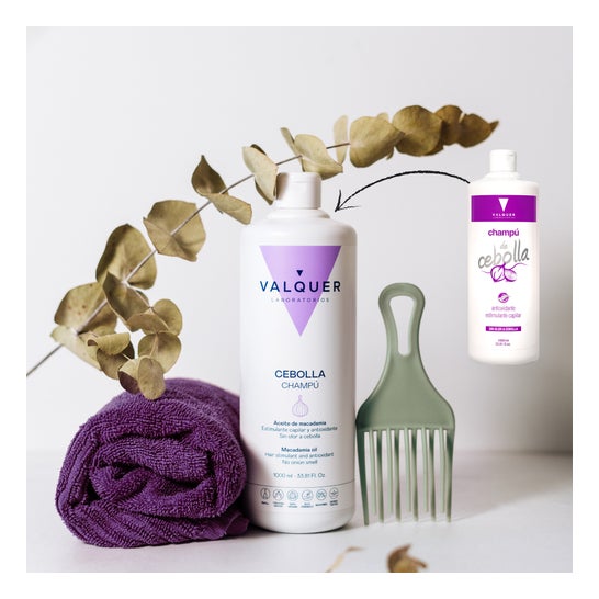 Shampoo Valquer Care Onion 1000ml