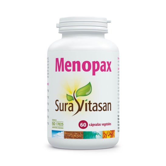 Sura Vitasan Menopax 60 cápsulas