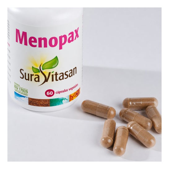 Sura Vitasan Menopax 60 cápsulas