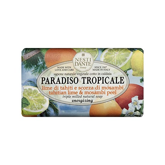 Nesti Dante Paradiso Tropical Lime e Mosambi 250g