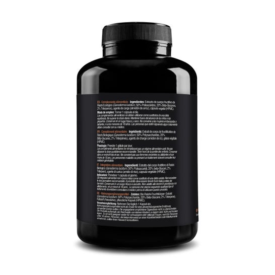 Zenement Extracto Reishi 12000mg Vitamina C 180caps