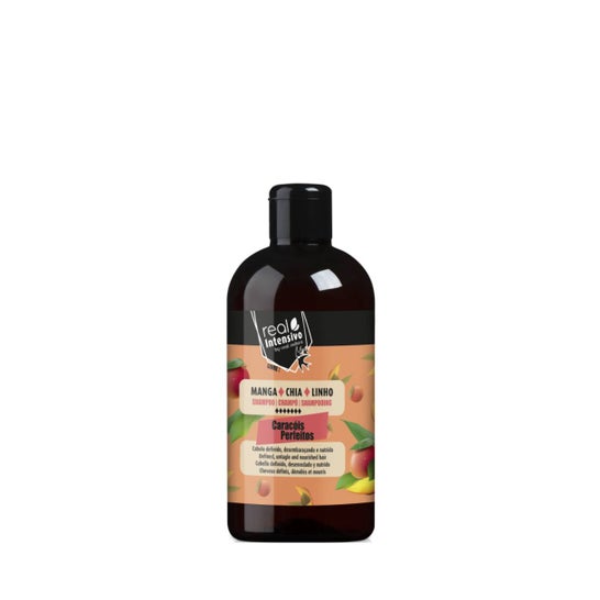 Real Natura Champô Caracóis Perfeitos 300ml