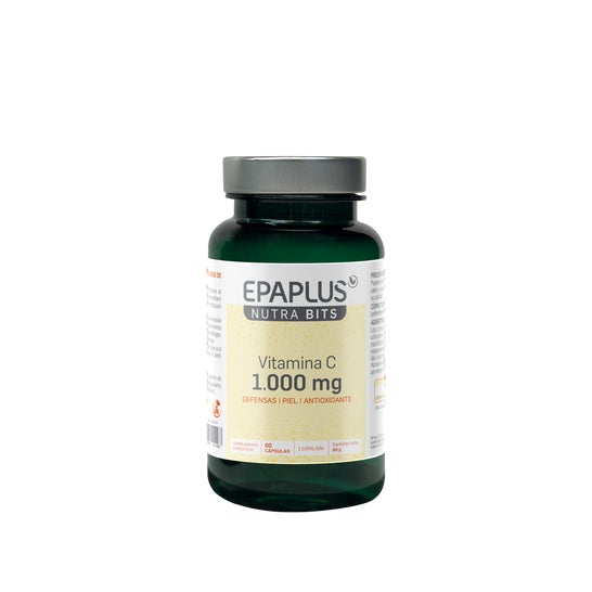 Epaplus NutraBits Vitamina C 60 cápsulas