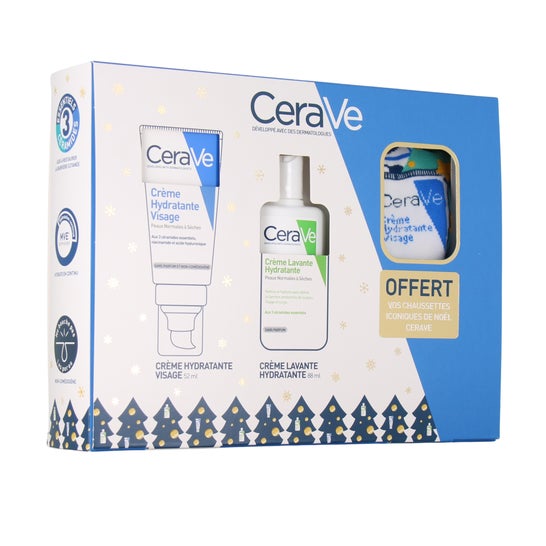 CeraVe Coffret Natal Meias 2025