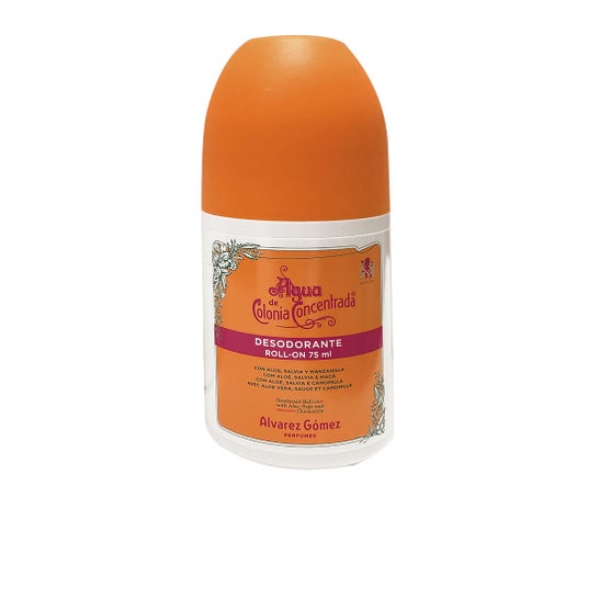 Alvarez Gomez Água Colônia Concentrada Desodorizant Roll-On 75ml