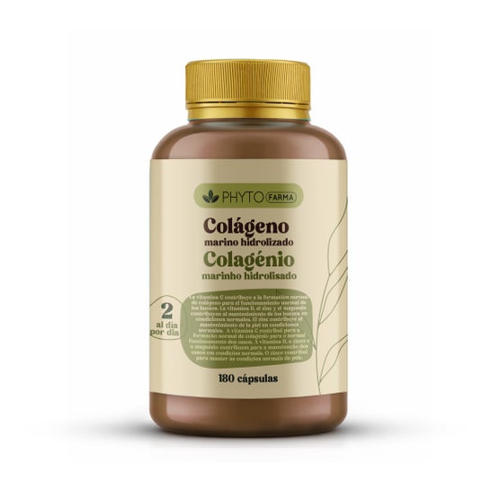 Phytofarma Colágeno Marinho Hidrolisado 180 caps