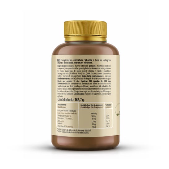 Phytofarma Colágeno Marinho Hidrolisado 180 caps